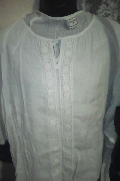 White Lace Blouse
